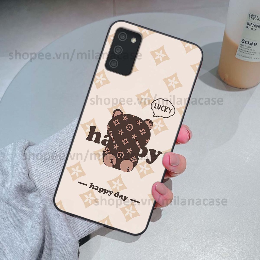 Ốp Samsung A02s / A03s gấu be@rBrick gấu Teddy Kaws siêu đẹp, phong cách, cá tính