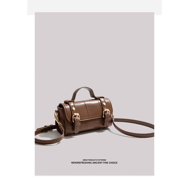 Túi Đeo Chéo Một Bên Vai Thiết Kế Hình Gối Thời Trang Mùa Hè Cao Cấp Cho Nữ Hàng Có Sẵn 2022