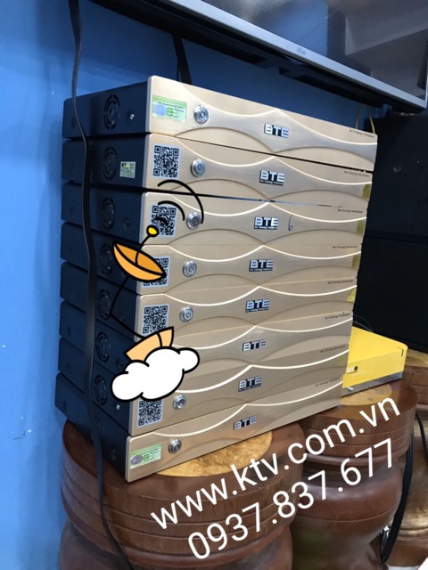 Đầu karaoke giá rẻ chính hãng BTE s600 2TB 30.000 video