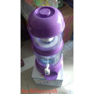 Bình lọc nước uống trực tiếp  màu đẹp Hưng Long One Mom chuẩn, có linh kiện thay thế