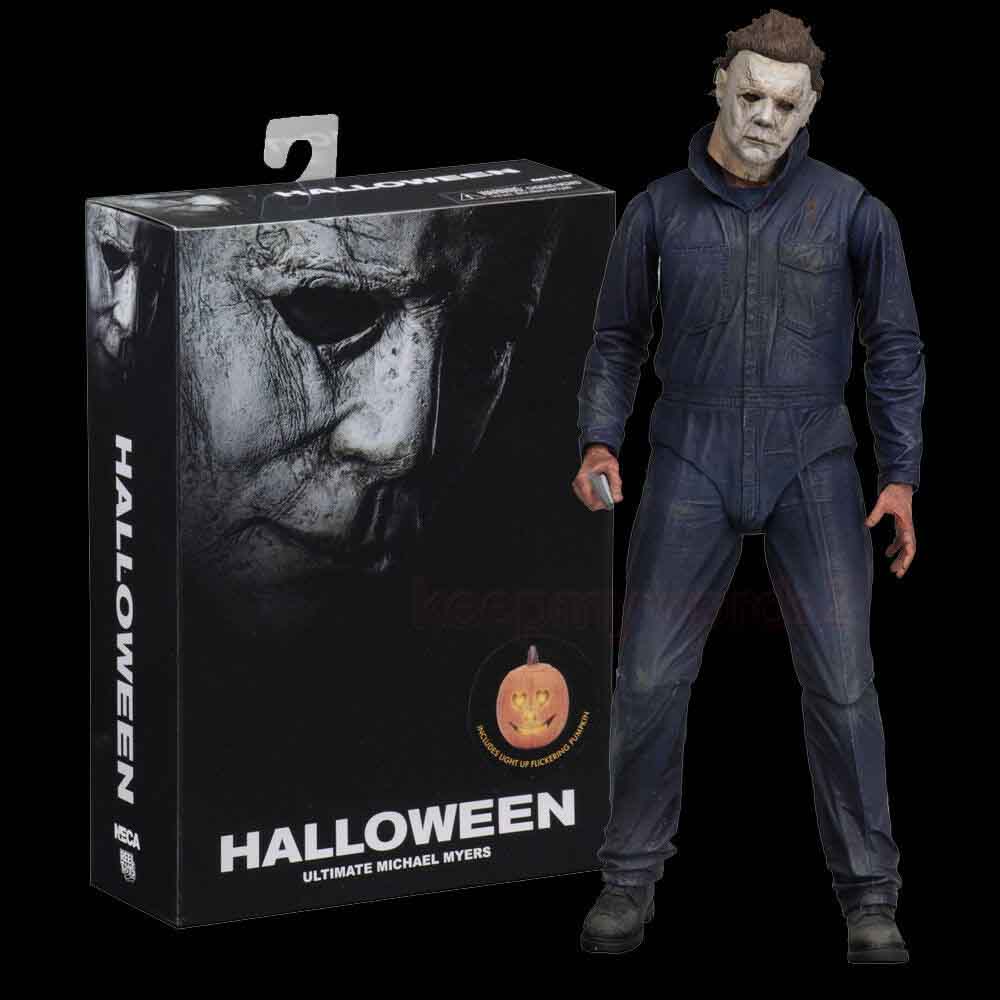NECA ULTIMATE Mô Hình Nhân Vật Michael Myers Halloween  7 "