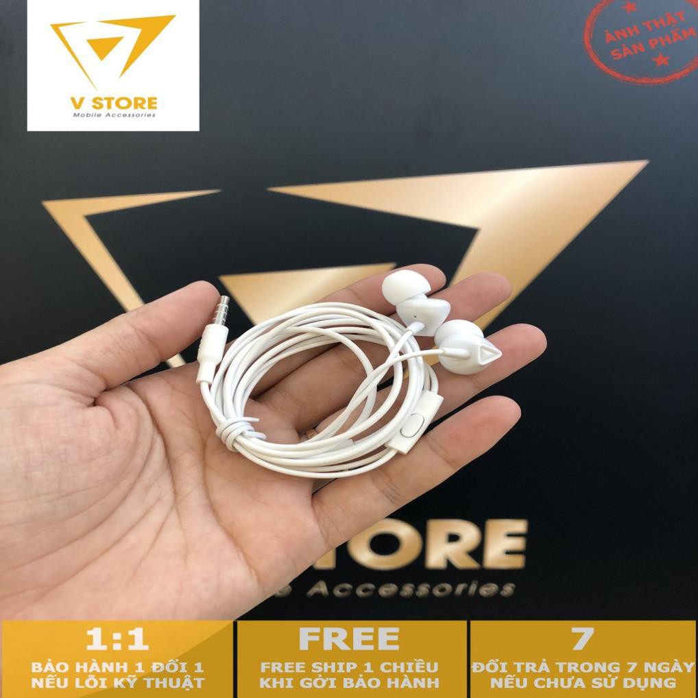 Tai nghe có dây Hoco M60 M40 có mic đàm thoại dùng cho iphone samsung oppo xiaomi - màu đen/ trắng tn1[hoco đà nẵng]