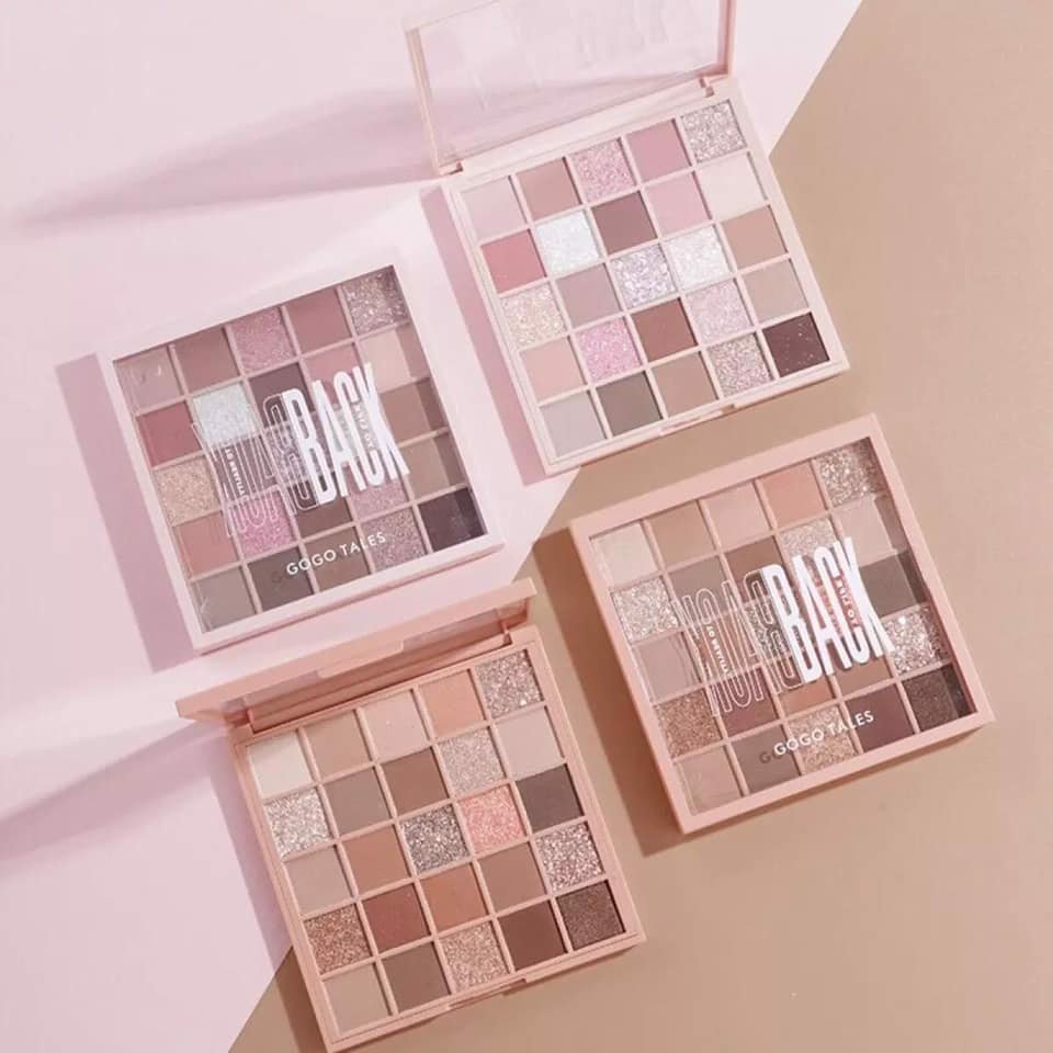 Bảng Phấn Mắt 25 Ô Makeup Cá Nhân Và Chuyên Nghiệp Gogo Tales 29.5g