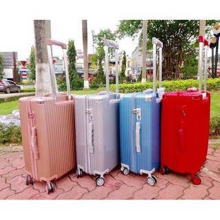 {SIÊU PHẨM} VALI SIZE 20 ICNHRIMOWA tặng kèm thẻ hành lý siêu cute