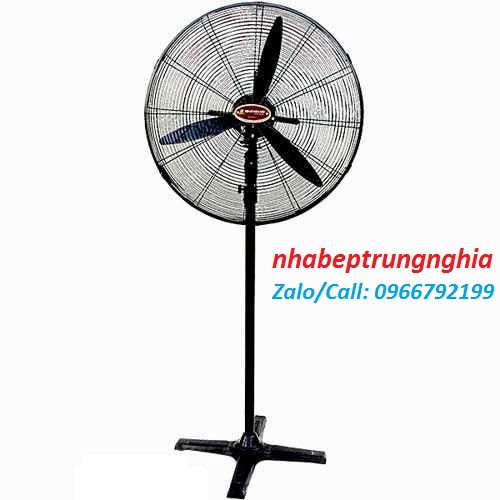Quạt cây đứng công nghiệp Điện Cơ Thống Nhất Vinawind QĐ750-Đ / QĐ650-Đ / QĐ500 / QĐ450-ĐM Chính Hãng