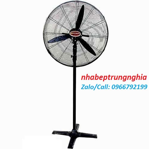 Quạt cây đứng công nghiệp Vinawind QĐ750-Đ sải cánh 75cm - Điện Cơ Thống Nhất