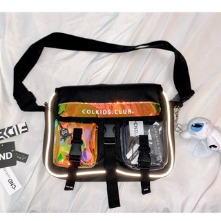 Túi SHOULDER BAG PHẢN QUANG HOLOGRAM COLKIDS.CLUB - TÚI ĐEO CHÉO MINIBAG CND