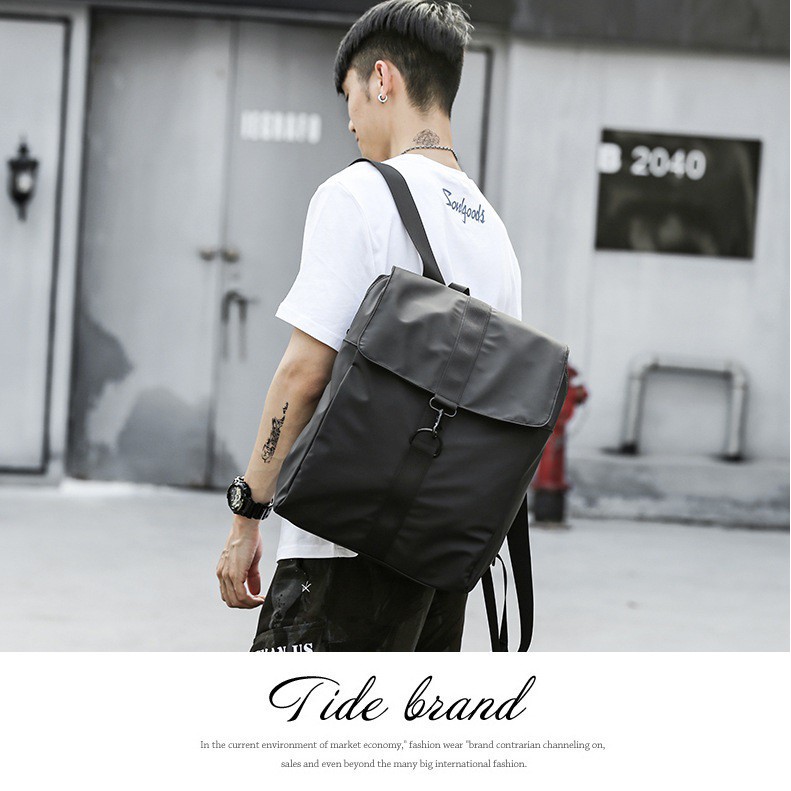 Balo nam Thời Trang Unisex Pado 471 chống nước, đựng vừa sách vỡ đi học