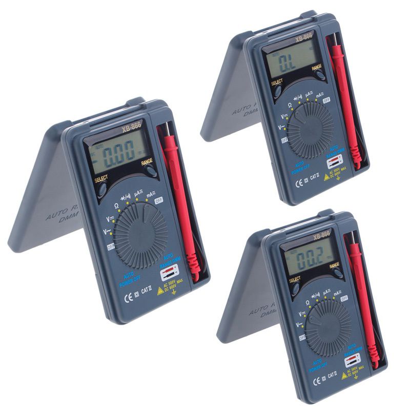 Vạn năng kế điện tử mini xb866