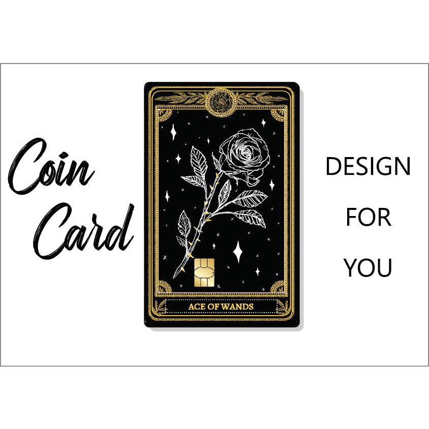 Thẻ Tarot - Tarot card  Sticker ATM, Tín dụng ,Visa, Debit| COINCARD