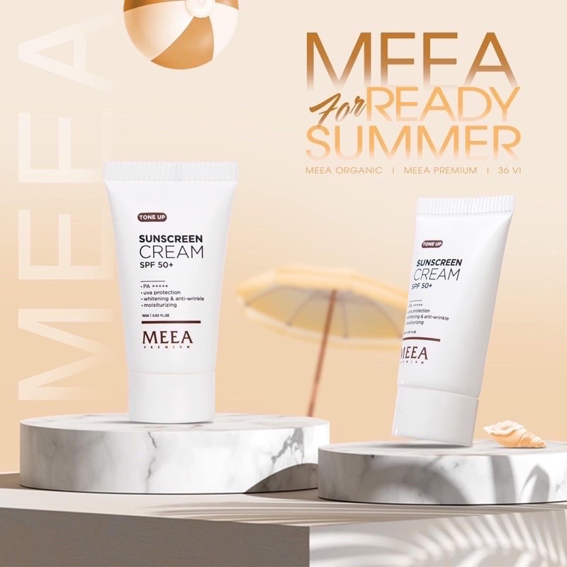 KEM CHỐNG NẮNG MEEA CREAM 50sp+