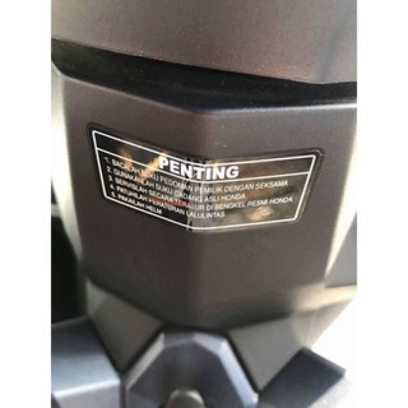 Bộ tem thông số Vario mã K59