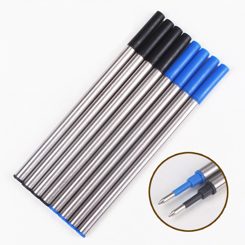 7PCS ruột bút mực ngòi 0.5mm bằng thép không gỉ chất lượng cao
