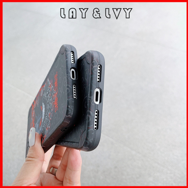 Ốp Lưng Silicone Họa Tiết Hình Pokemon Mega Gengar Thời Trang Cho Iphone7 / 8 / 7plus / 8plus Iphonex / Xs / Xr / Xsmax Iphone 11 11pro 11promax Iphone 12mini 12pro 12pro Max