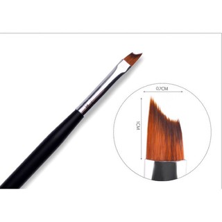 Cọ french Đầu Móng - Cọ Vẽ Móng