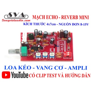 Mạch Echo Reverb đa năng