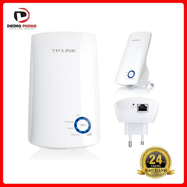 Bộ kích sóng Wifi TP-Link WA850RE 300Mbps Chính Hãng BH 24 Tháng | BigBuy360 - bigbuy360.vn