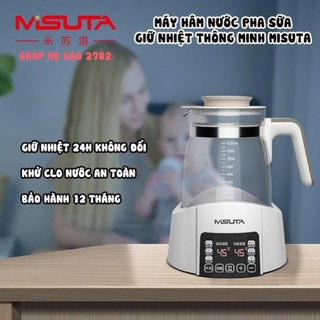 Máy Hâm Nước Pha Sữa MISUTA [CHÍNH HÃNG] Có Điều Chỉnh Và Giữ Nhiệt Độ Liên Tục Thông Minh Hàng Chính Hãng 100%