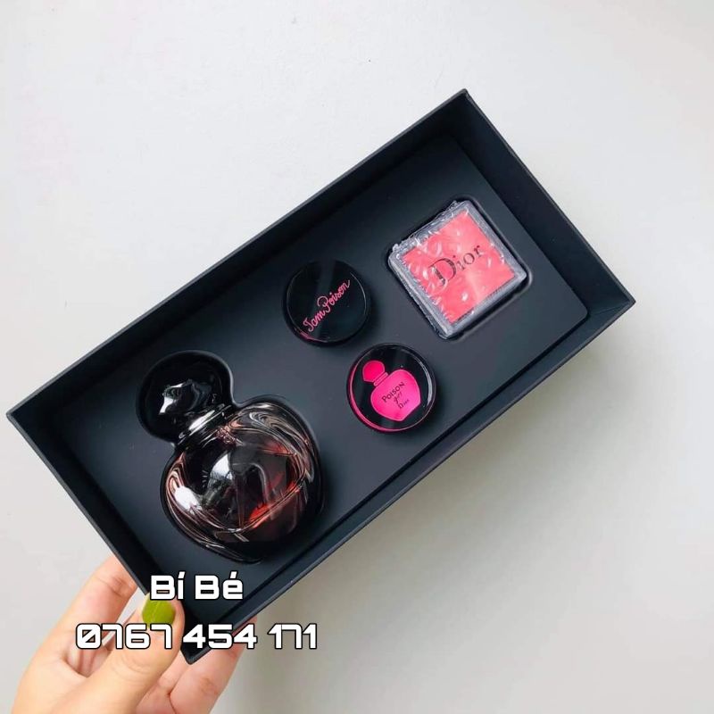 Set nước hoa Dior Poison Girl | Thế Giới Skin Care