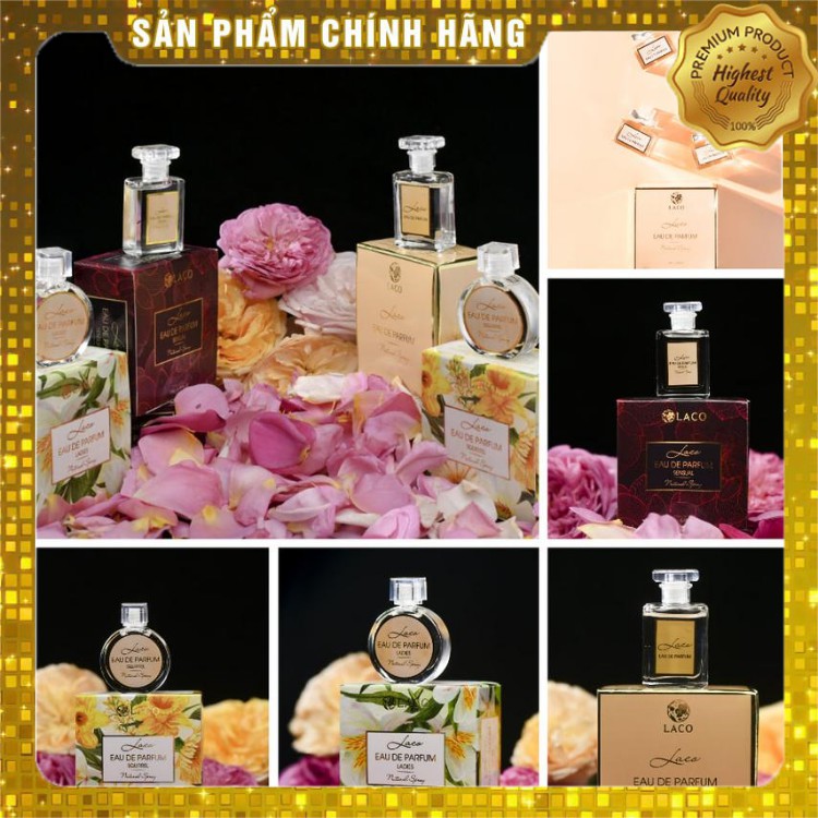 [SALE SỐC] NƯỚC HOA CHÍNH HÃNG LACO EAU DE PARUM giúp Nàng Tự Tin Quyến Rũ | BigBuy360 - bigbuy360.vn