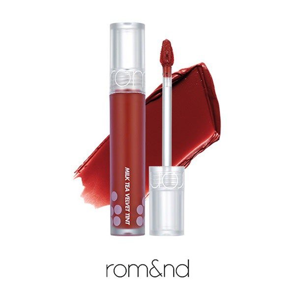Son Kem Lì, Mịn Mượt Như Nhung Romand Milk Tea Velvet Tint 4.4g