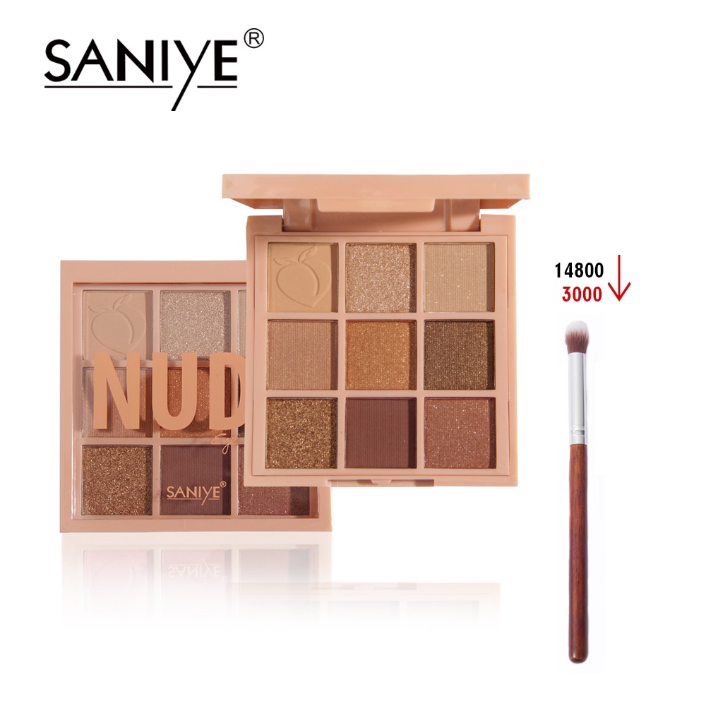 Bảng Phấn Mắt Saniye E0924 9 Màu 7G