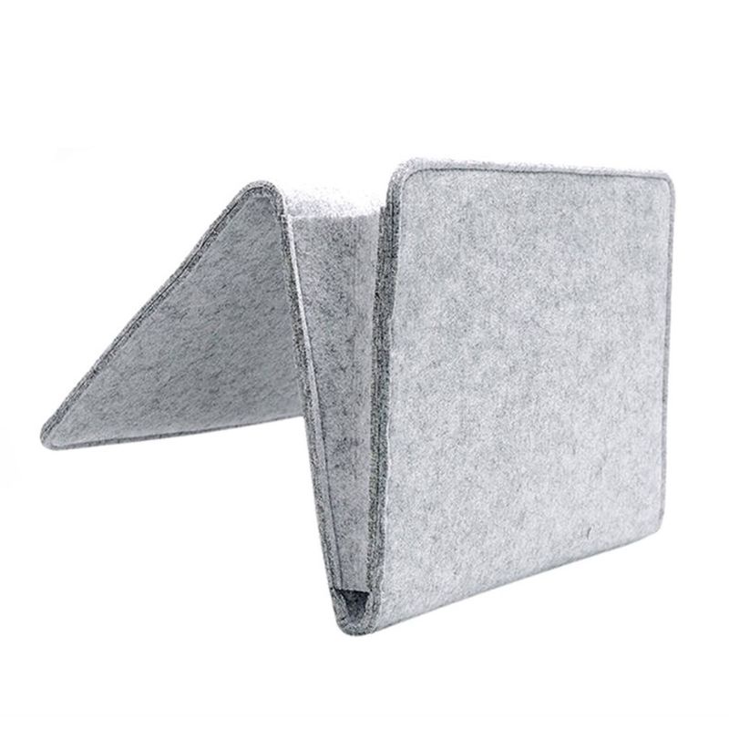 Túi Đựng Điện Thoại / Điều Khiển Từ Xa / Sách Gắn Cạnh Giường Bằng Vải Nỉ