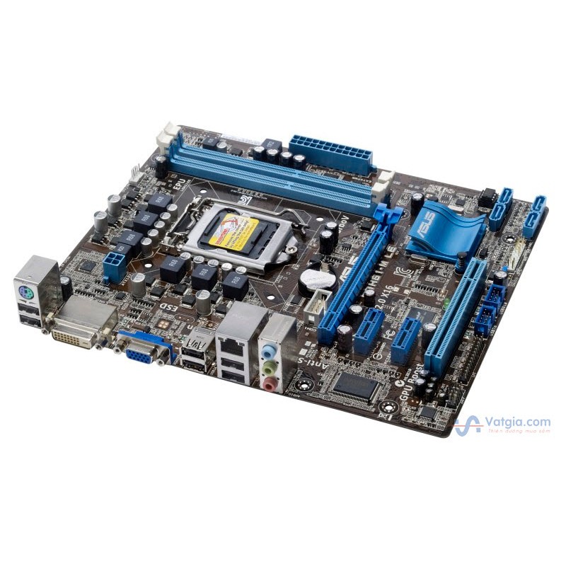 Mainboard Asus p8h61 p8h61m P8 H61M - K  - E  - C  - LX ...  BẢO HÀNH 36 THÁNG