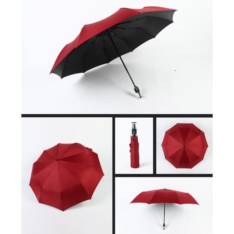 Ô dù đóng mở tự động 2 chiều phủ 5 lớp chống UV được sản xuất với công nghệ Nhật Bản