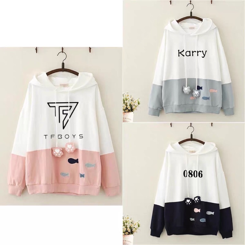 Áo Hoodie TFBOYS và từng thành viên