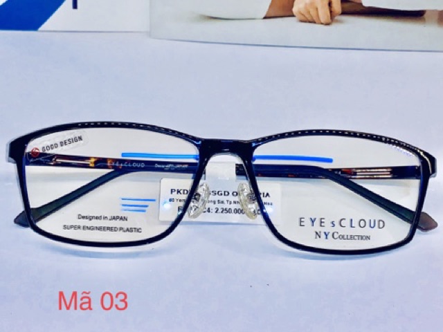 GỌNG KÍNH EYEsCLOUD NHẬT BẢN | BigBuy360 - bigbuy360.vn