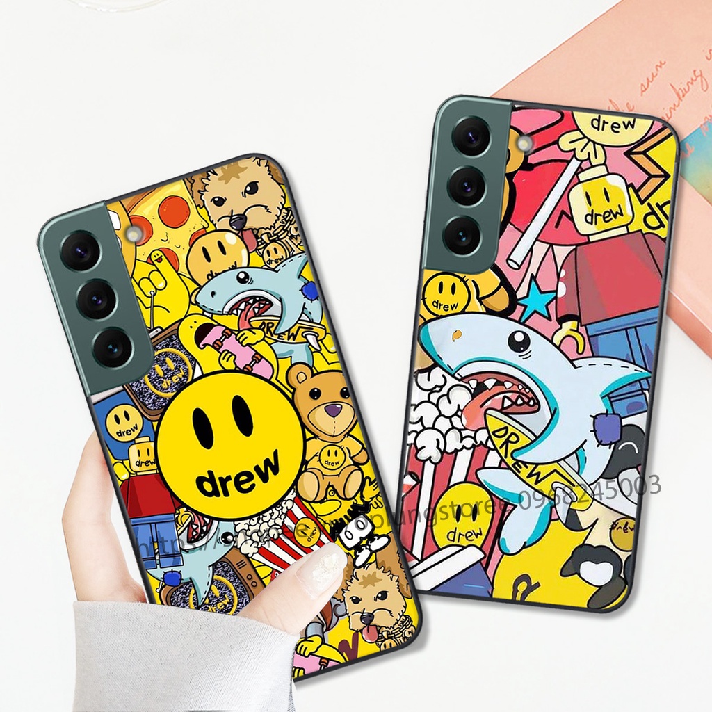 Ốp lưng Samsung S22 / S22 Plus / S22 Ultra / S22+ in hình thương hiệu thời trang đa sắc cá tính.