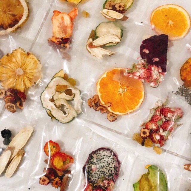 Combo 60 gói Detox giảm cân thanh nhiệt giá ưu đãi (KO kèm bình).