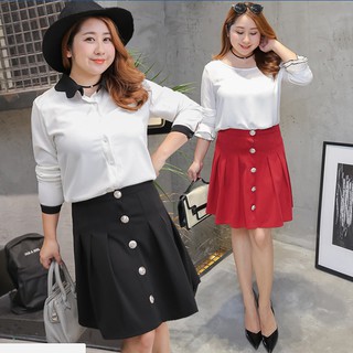 Váy thun big size xếp ly Quảng Châu