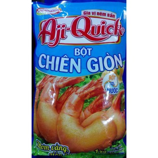 Bột Chiên Giòn Hải Sản Aji-Quick 150g