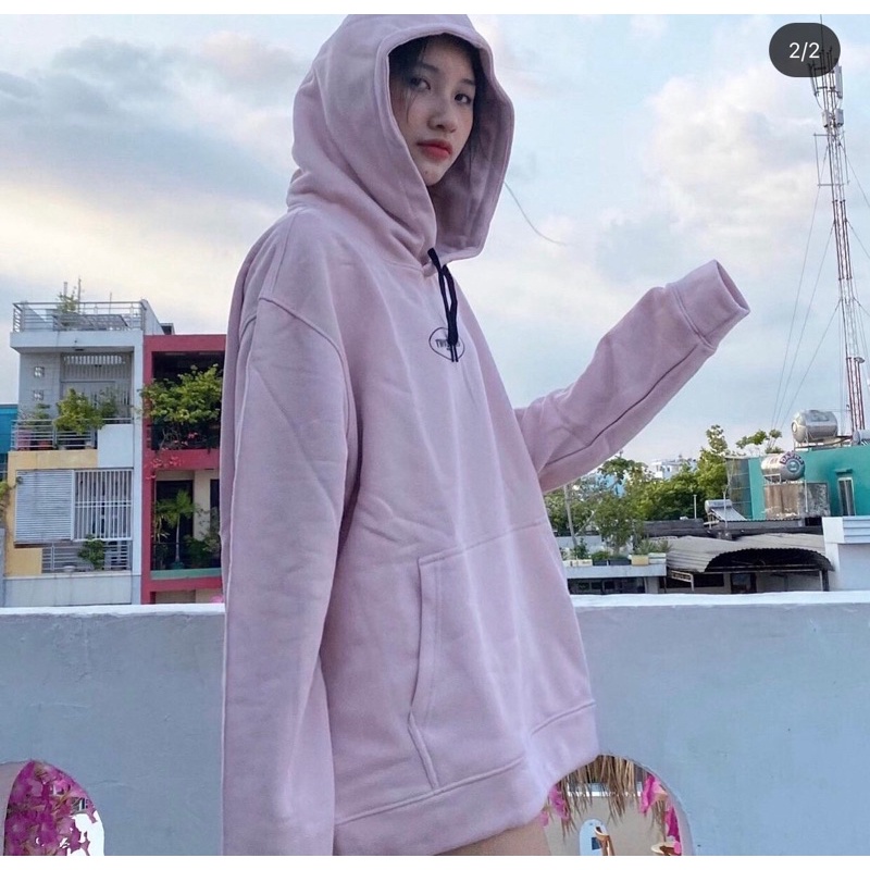 ÁO NỈ HODDIE TWOCE OVAL / BY TWOCE BRAND