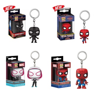 Móc khóa Pvc hình nhân vật phim Avengers Spider-Man Gwen độc đáo