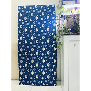 Ga bọc đệm cũi cho bé, Ga bọc nệm giường cho bé chất liệu 100% Cotton mịn mát