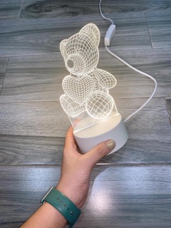 ĐÈN NGỦ 3D SIÊU ĐẸP 3 CHẾ ĐỘ ÁNH SÁNG TRANG TRÍ SIÊU ĐẸP