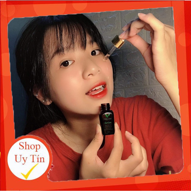 Serum mờ thâm nám tàn nhang trắng da, mỹ phẩm cho bà bầu V9Queen an toàn hiệu quả