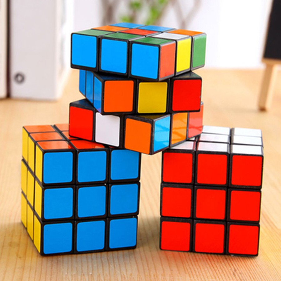 [ĐỒ CHƠI THÔNG MINH] KHỐI RUBIK XOAY LẮP GHÉP DÀNH CHO TRẺ