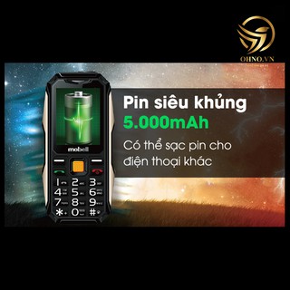 Điện thoại Mobell Rock 3