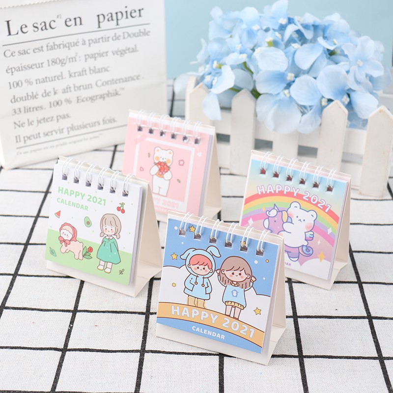 Lịch 2021 để bàn thiết kế đơn giản tiện dụng | BigBuy360 - bigbuy360.vn