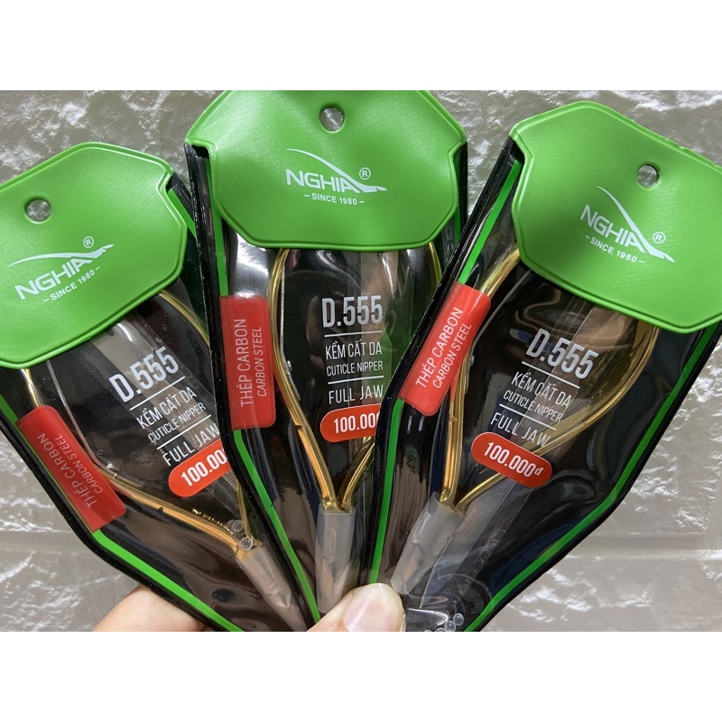 Kềm nghĩa cắt da D555, kìm nghĩa nhặt da D555,Kềm nghĩa D555