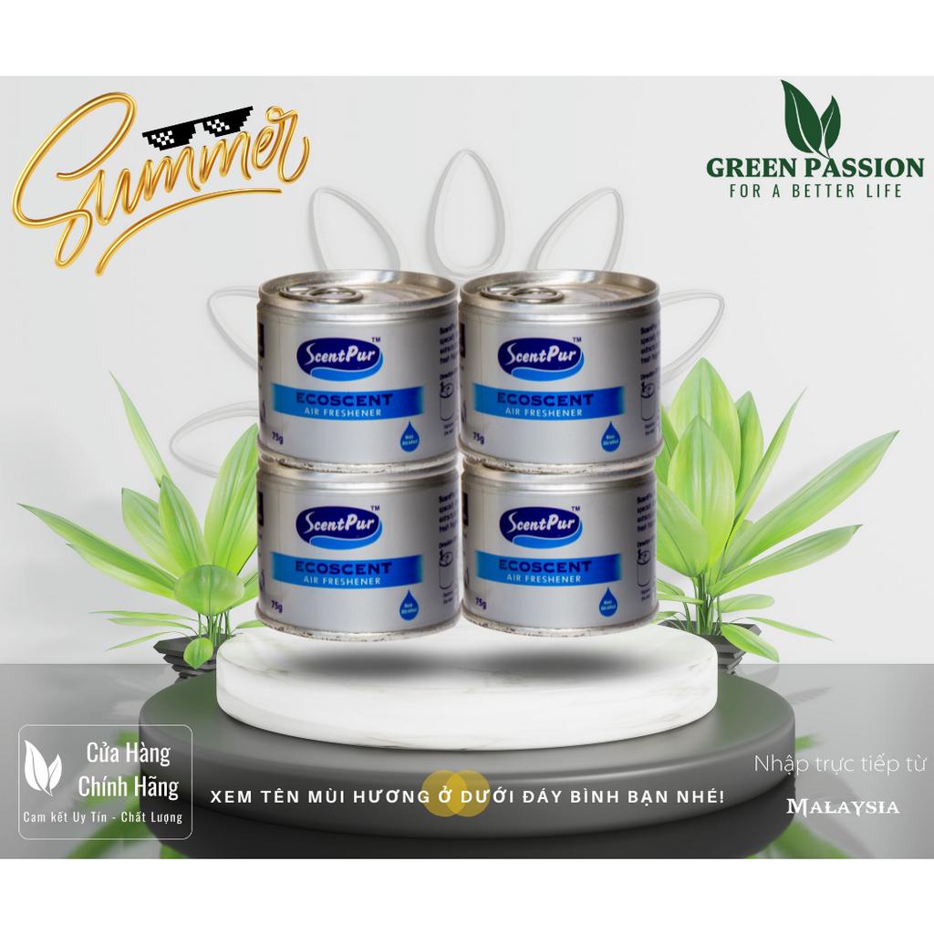 Combo 4 Hộp Tinh Dầu Thơm Phòng Cao Cấp Scent Pur 75g
