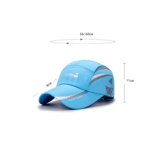 Mũ lưỡi chai thể thao (chơi golf, câu cá, du lịch...) Aquatic Sport (5 màu lựa chọn)
