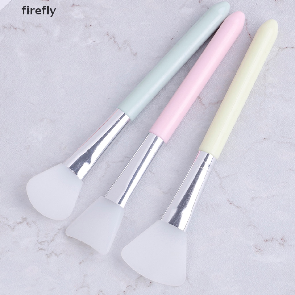 1 Cọ silicone Phẳng Quét Mặt Nạ Bùn Chăm Sóc Da