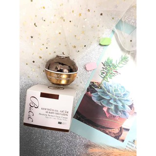 KEM TRẮNG DA - GIỮ ẨM - SE KHÍT CHÂN LÔNG BIO C&C