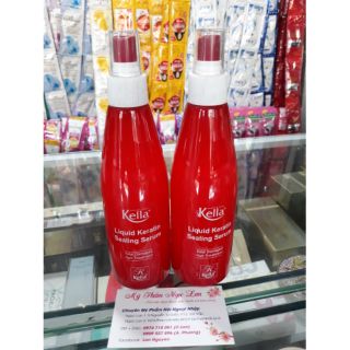 Nước dưỡng tóc Kella net 250ml