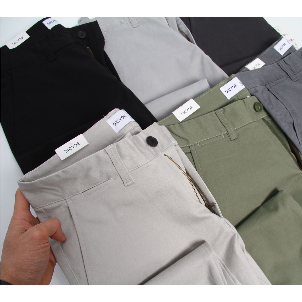 Quần kaki nam co giãn cao cấp kiểu dáng trẻ trung năng động DICYDE HT.D.UD.02, 04
